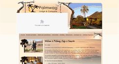 Desktop Screenshot of palmwaglodge.com